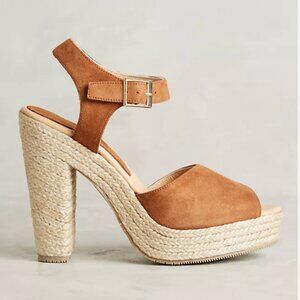 Sun + Stone Platform Heels